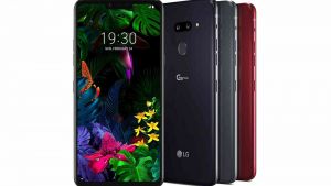 High Store טלפונים LG G8 ThinQ - 128GB -Smartphone Gray (Sprint T-mobile AT&T) A GSM UNLOCKED