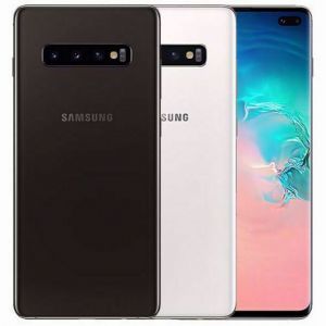 High Store טלפונים Samsung Galaxy S10+ SM-G975U1 - 128GB - Prism Blue (Unlocked) C