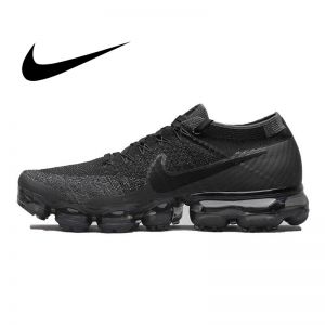 High Store נעליים Original Nike Air VaporMax Flyknit Breathable Men&#039;s Running Shoes Sports Outdoor Comfortable Lightweight Jogging Sneakers 849
