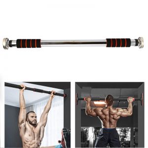 200kg Adjustable Door Horizontal Bars Steel Home Gym Workout Chin push Up Pull Up Training Bar Sport Fitness Sit-ups Equipments